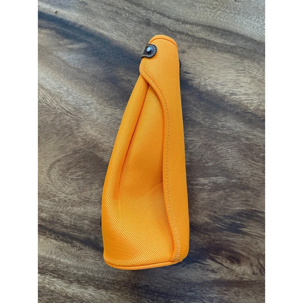 Veuve Clicquot Orange Insulated Champagne Bottle Carrier Thermal Sleeve Bag